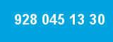 928 045 13 30